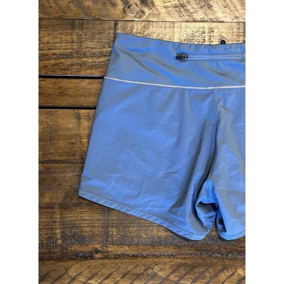 Free Fly Women's Bamboo Lined Breeze Shorts Size Small in Blue 4" Inseam - Picture 6 of 11